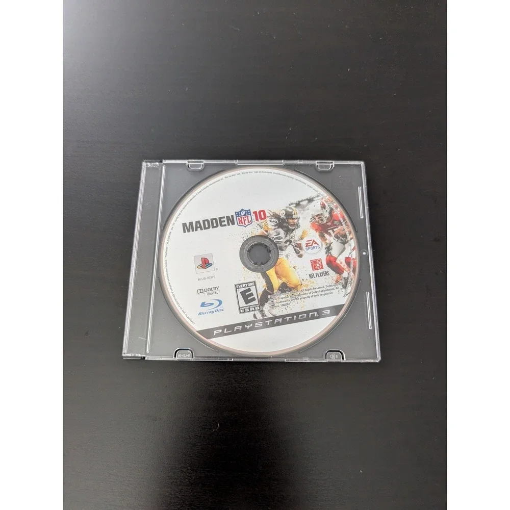 Madden NFL 10 - Playstation 3 - Video Game‎ - Disc Only